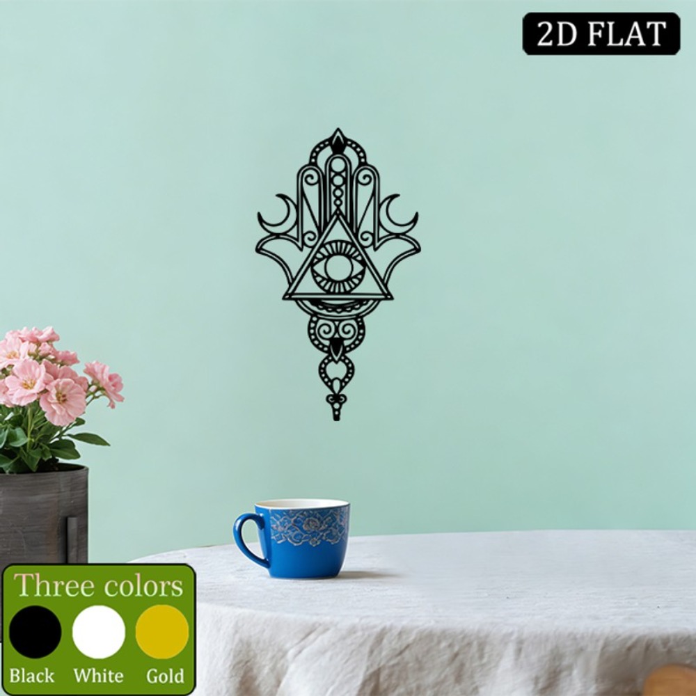 Art & Craft Paper For Kids - CIFBUY Demir Duvar Sanatı Hamsa Nazar