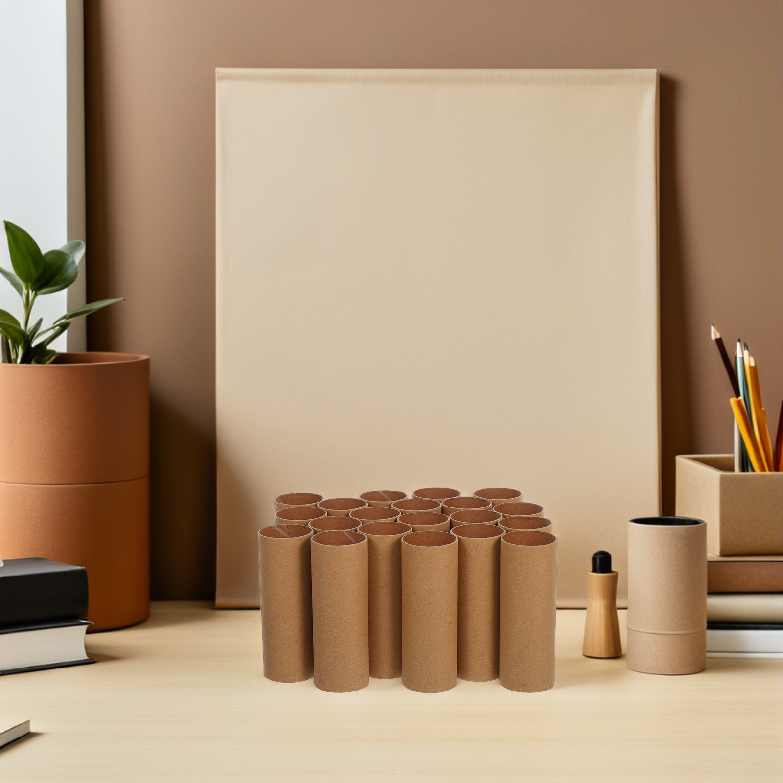 30 Adet Karton El İşi Tüpü, To - Art Craft Cardboard incelemesi ve fiyatı