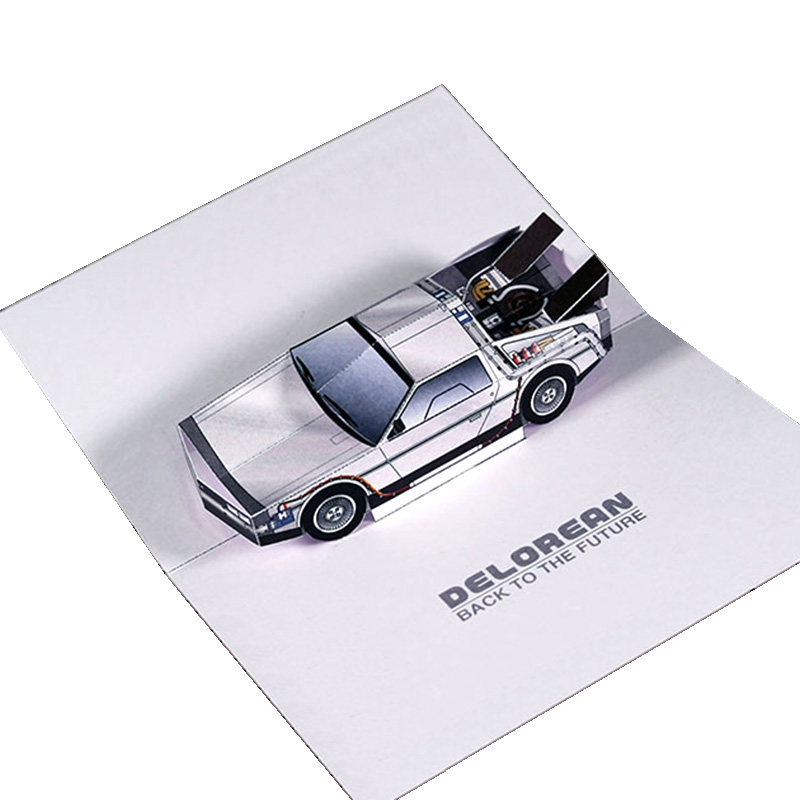 Geri gelecek POP-UP kartı DMC- - Art Craft Cardboard incelemesi ve fiyatı