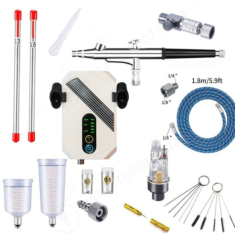 Mini Airbrush Kompresör Kiti,  - Art Craft Kit incelemesi ve fiyatı