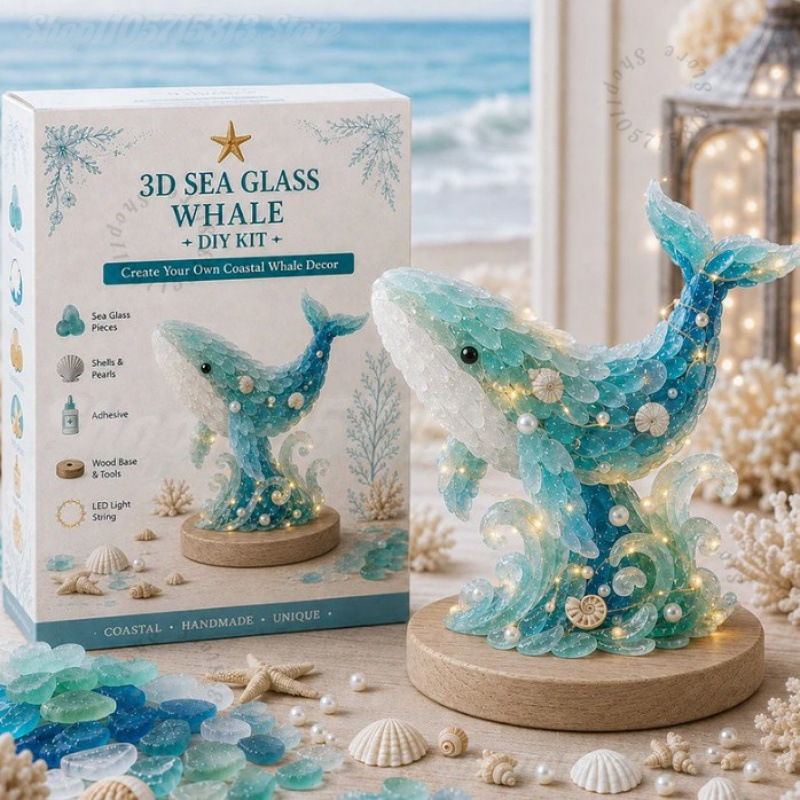 LED Işıklı, Kendin Yap Deniz C - Art Craft Kit incelemesi ve fiyatı