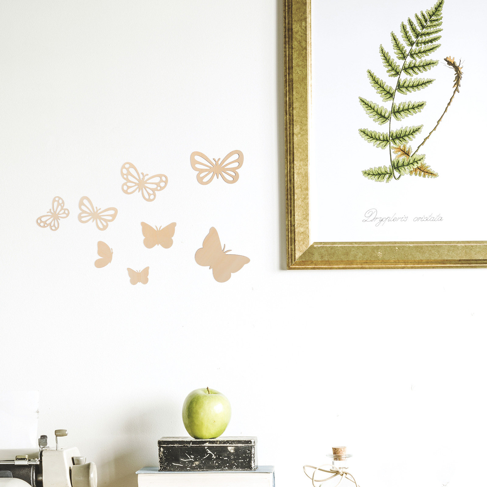 16 adet, boyanmamış ahşap kele - Art And Craft For Nursery incelemesi ve fiyatı