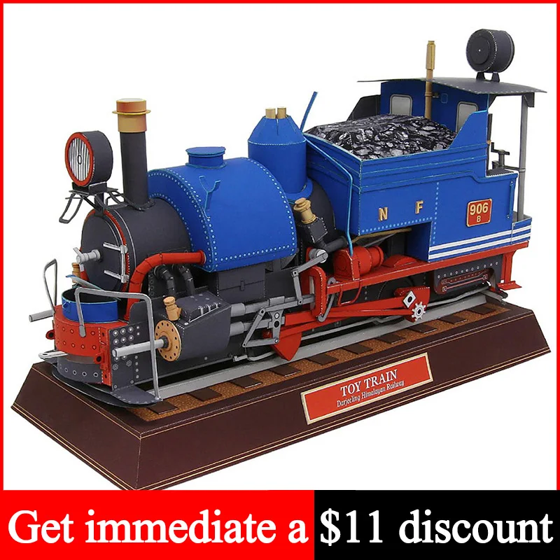 Klasik Tren Buharlı Lokomotifl - Art Craft Cardboard incelemesi ve fiyatı