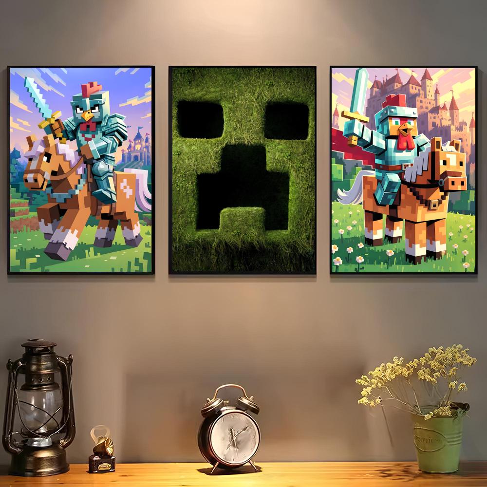 Oyun Mine-c-crafts Posteri Ken - Art Craft Bar incelemesi ve fiyatı
