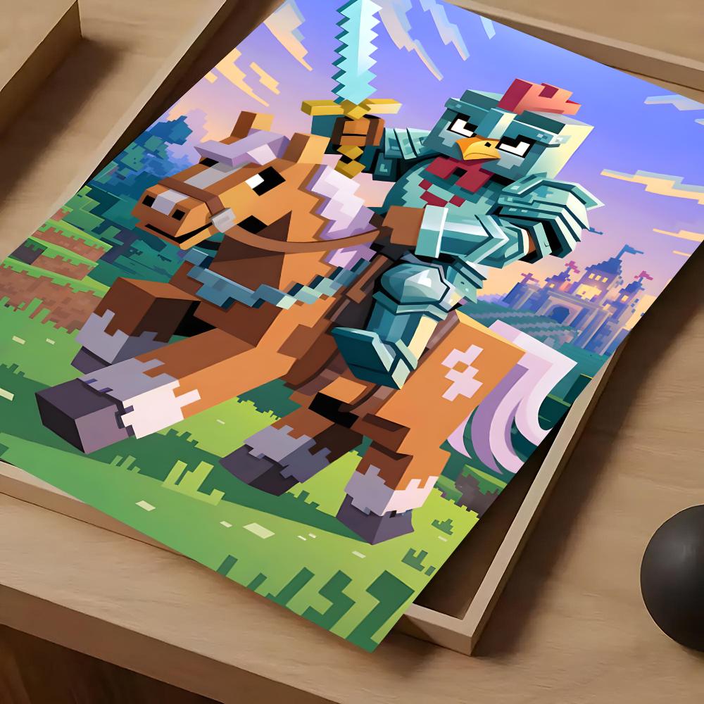 Oyun Mine-c-crafts Posteri Ken - Art Craft Bar incelemesi ve fiyatı
