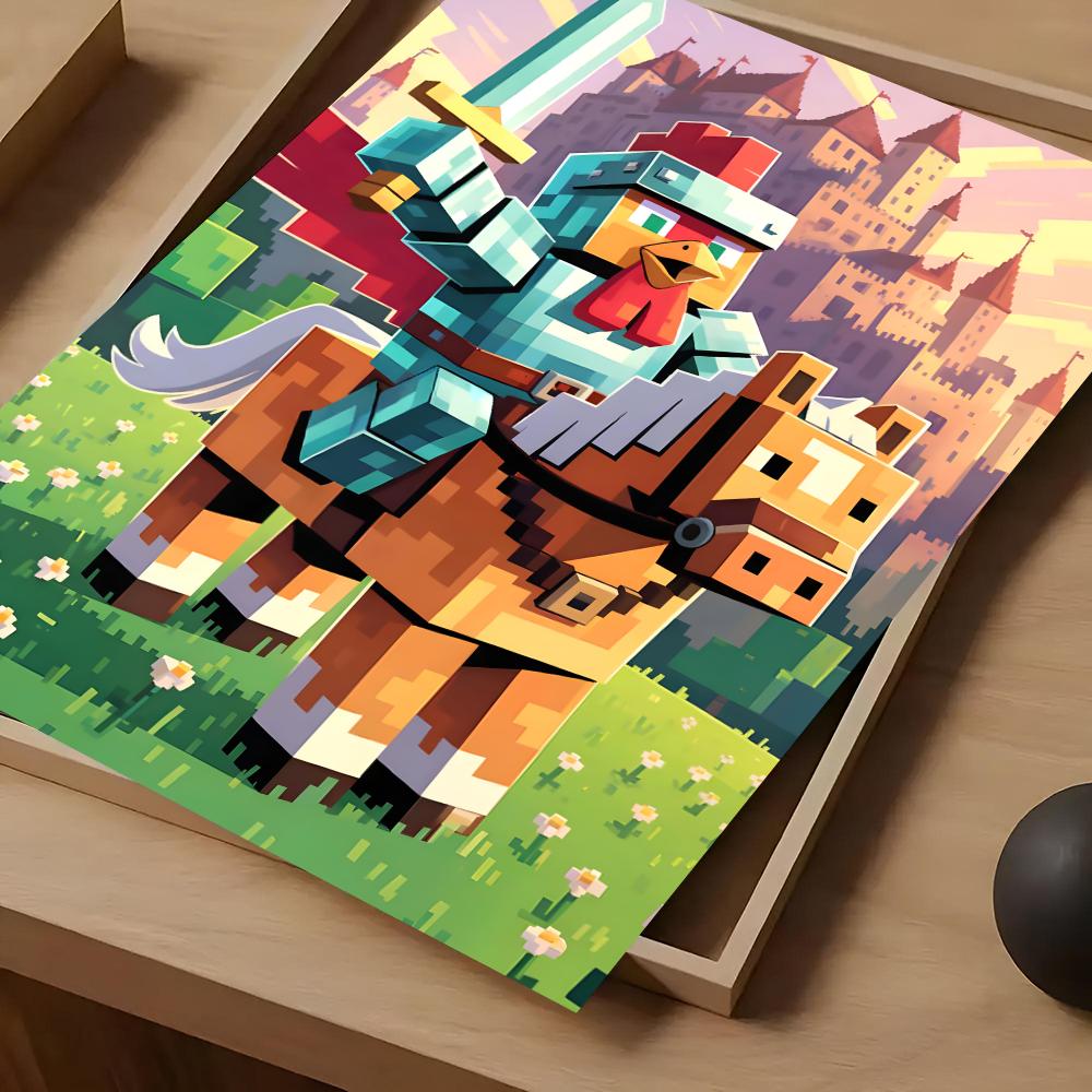 Oyun Mine-c-crafts Posteri Ken - Art Craft Bar incelemesi ve fiyatı