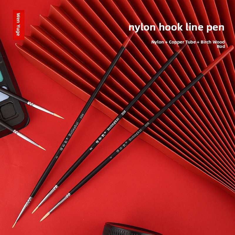 Naylon saplı fırça, yüz boyama - Gouache Paint Set incelemesi ve fiyatı