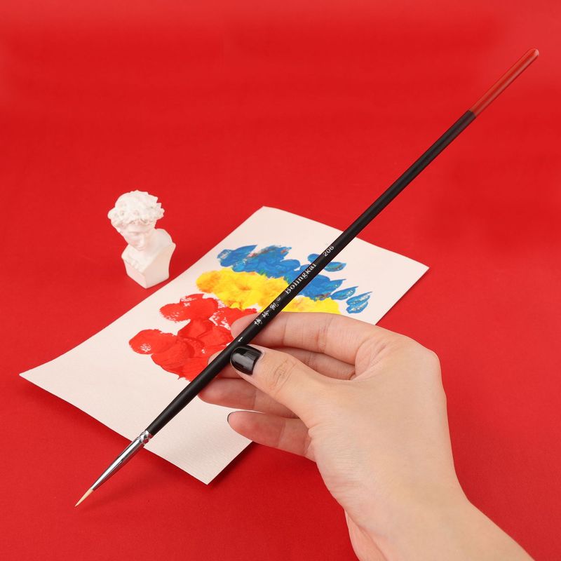 Naylon saplı fırça, yüz boyama - Gouache Paint Set incelemesi ve fiyatı